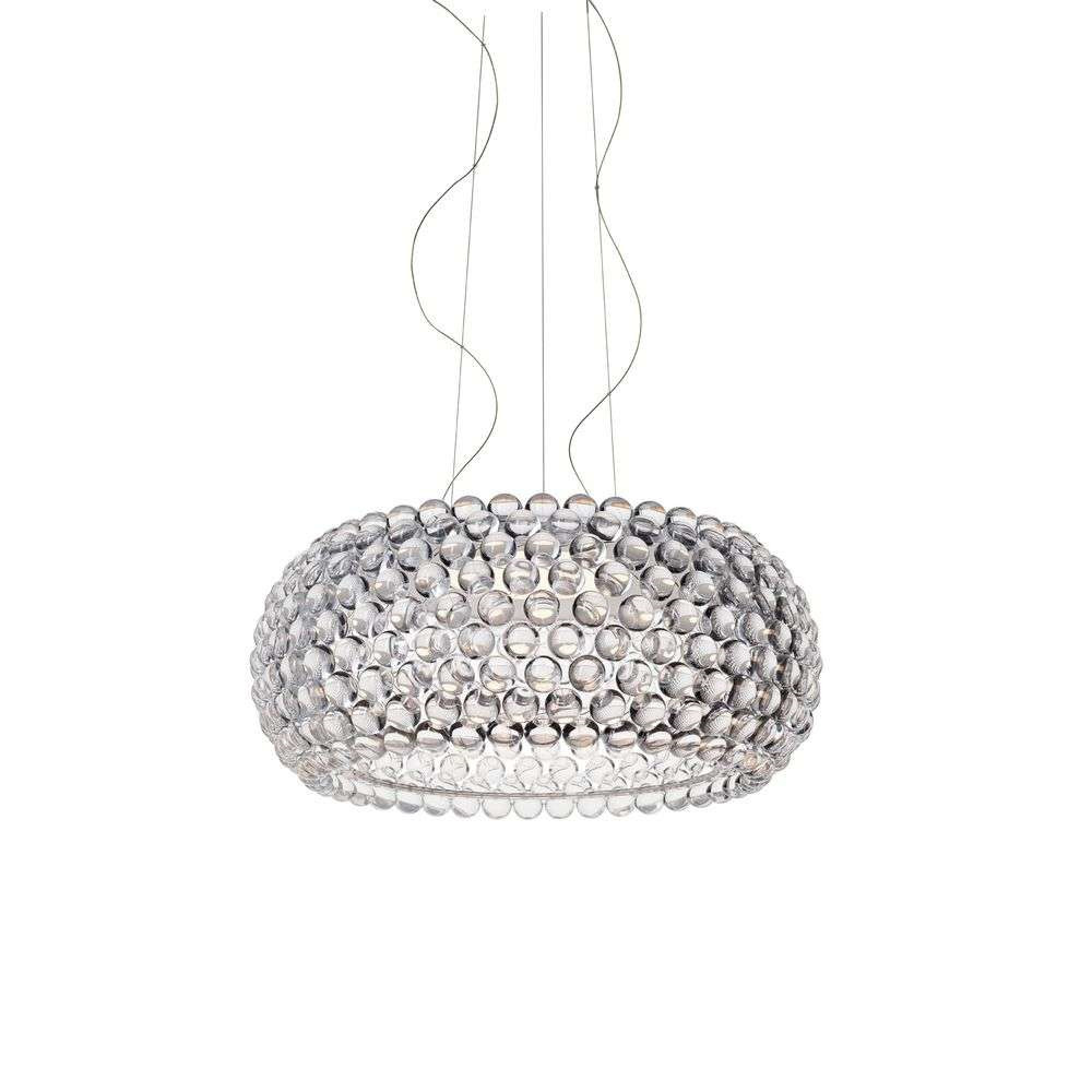 Foscarini - Caboche Plus LED Grande Pendelleuchte MyLight 3,2m Transparent von Foscarini