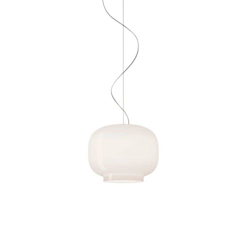 Foscarini - Chouchin 1 Reverse LED Pendelleuchte Dim White von Foscarini