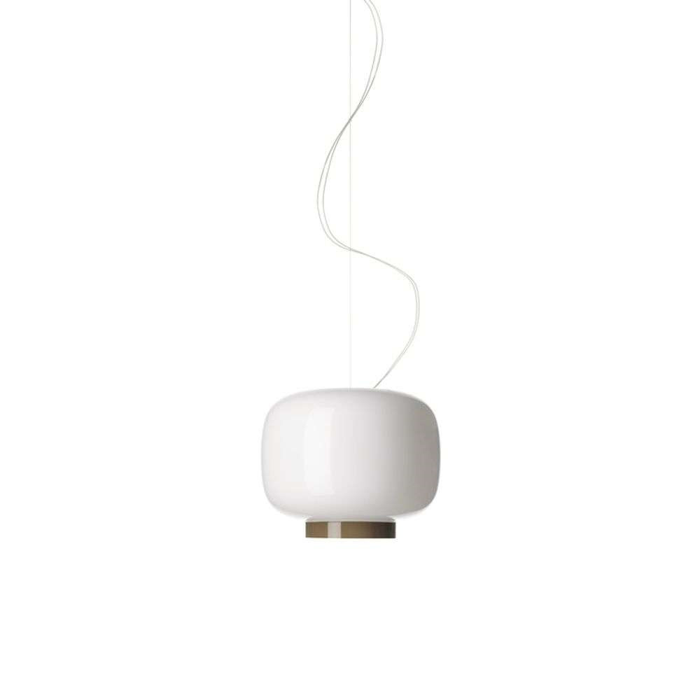 Foscarini - Chouchin 3 Reverse LED Pendelleuchte Dimmbar White/Grey Foscarini von Foscarini