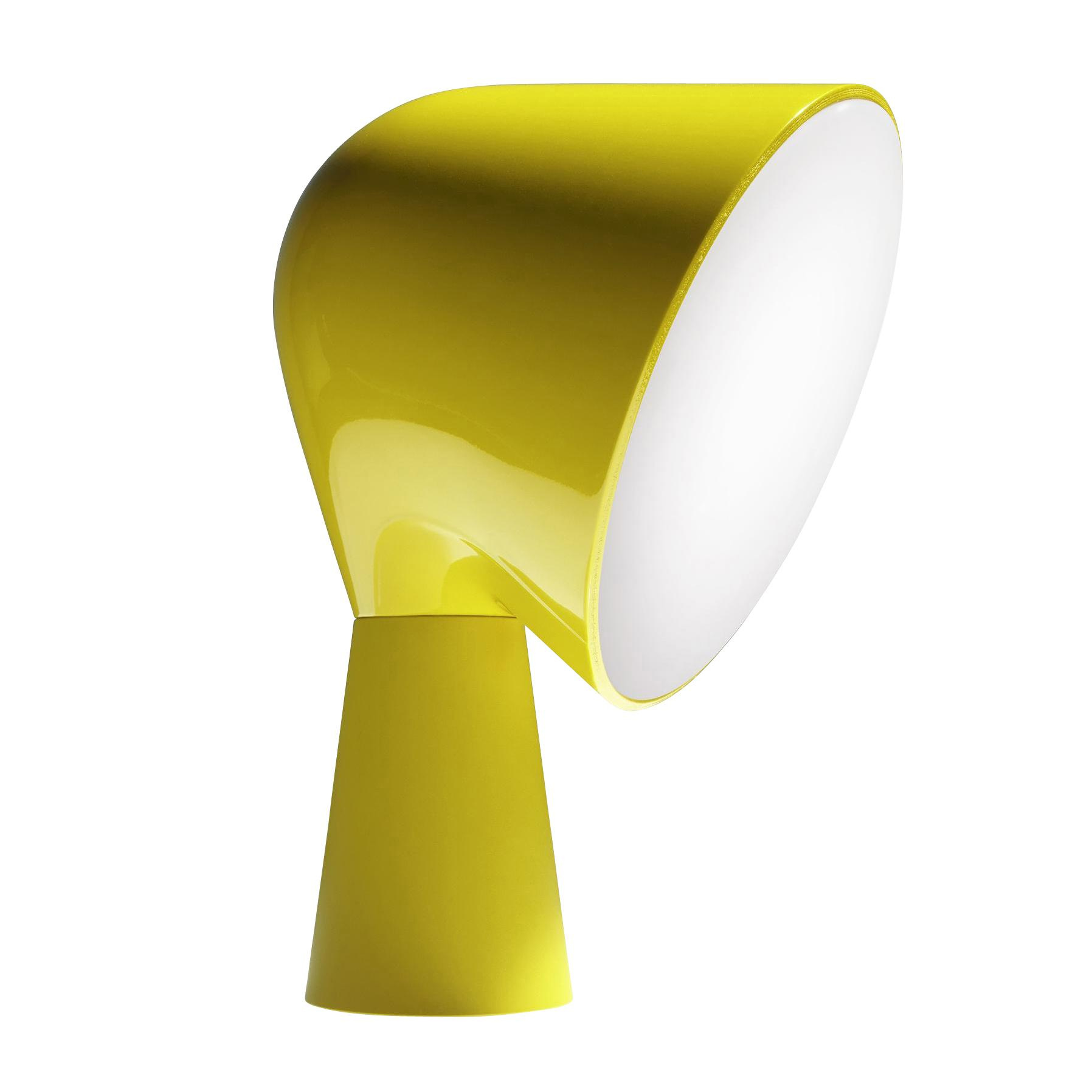 Foscarini - Binic Tischleuchte - gelb/LxBxH 14x14x20cm von Foscarini