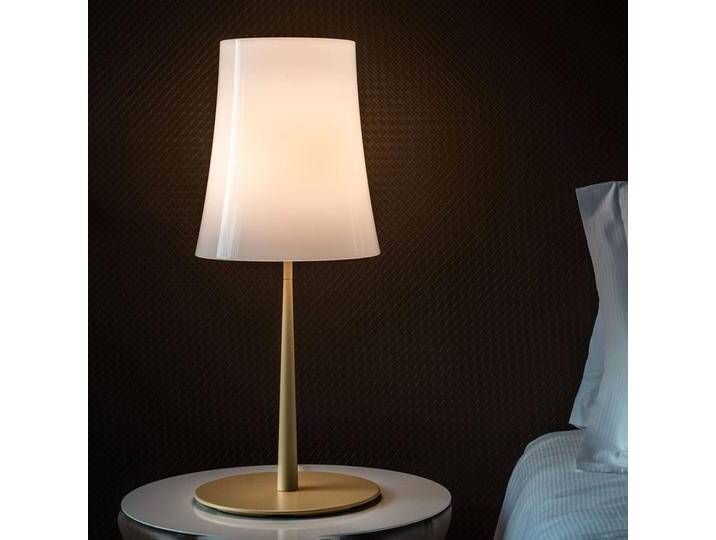 Foscarini Design Tischlampe Birdie Easy Grande, gelb / orange, für Wohn- / Esszimmer, Metall, Design, Tischlampe von Foscarini
