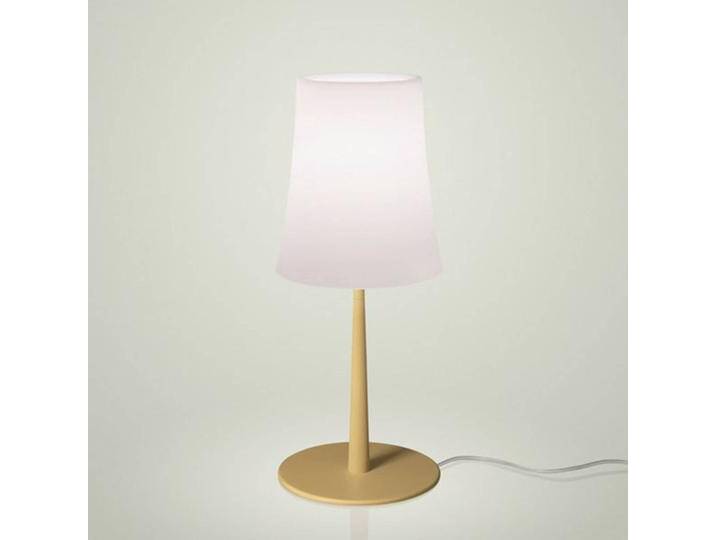 Foscarini Design Tischlampe Birdie Easy, gelb / orange, für Wohn- / Esszimmer, Metall, Design, Tischlampe von Foscarini