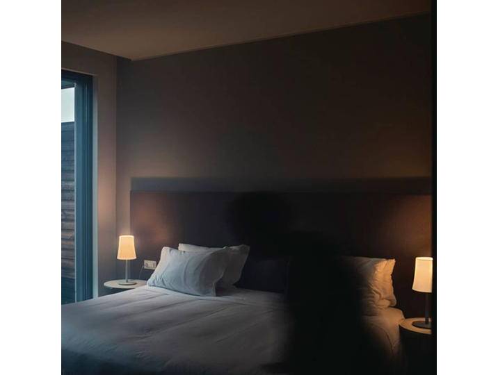 Foscarini Design Tischlampe Birdie Easy, schwarz, für Wohn- / Esszimmer, Metall, Design, Tischlampe von Foscarini