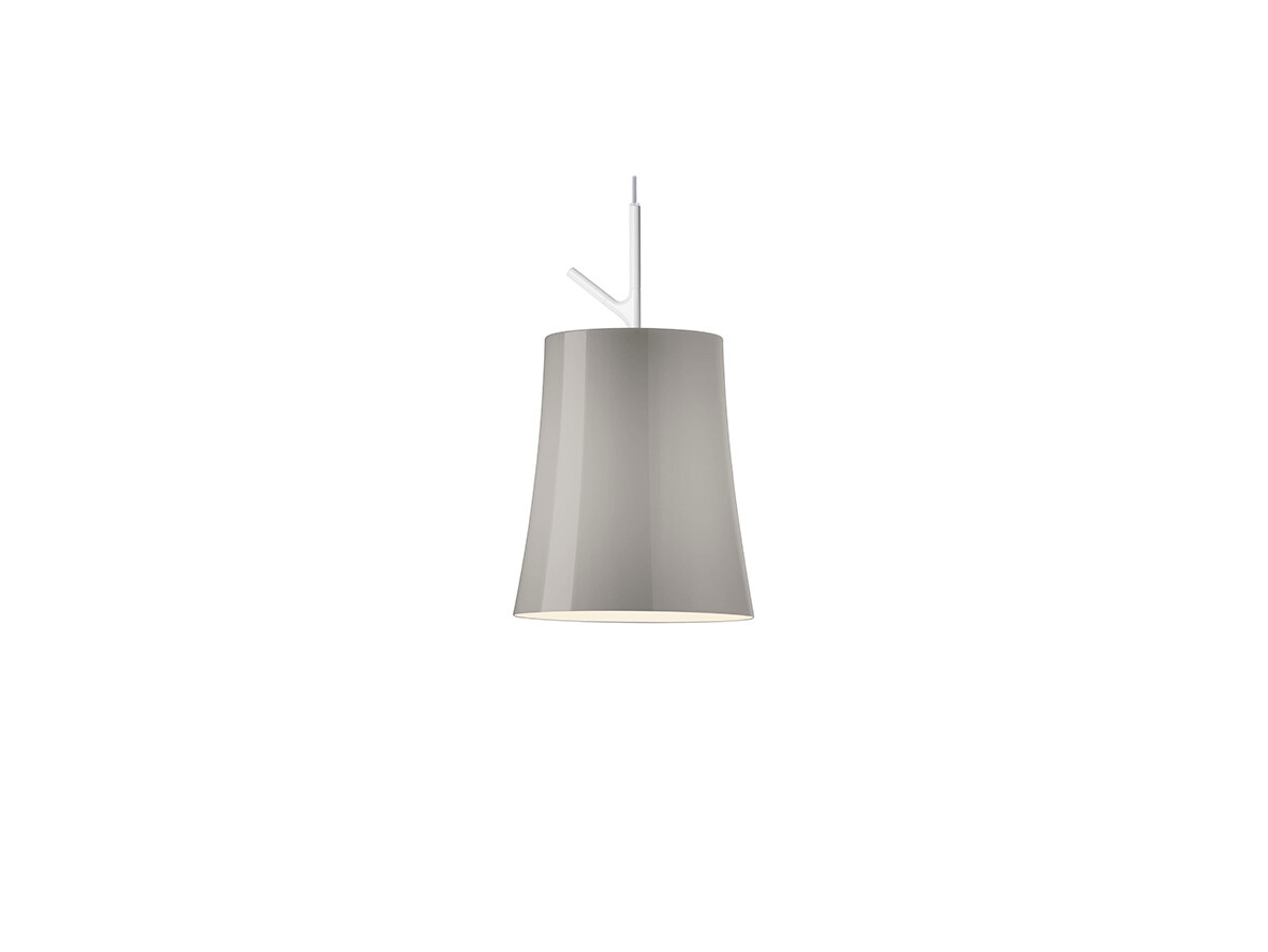 Foscarini - Birdie Grande Pendelleuchte 10m Grau von Foscarini