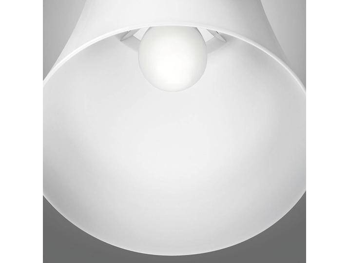 Foscarini Design Hängelampe Birdie piccola, dimmbar, weiß / opal, für Wohn- / Esszimmer, Kunststoff, Design, Pendelleuchte von Foscarini