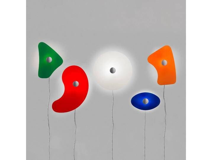 Foscarini Bit 5 Wandleuchte aus Glas, orange für Wohn & Esszimmer - Gelb - Modern von Foscarini