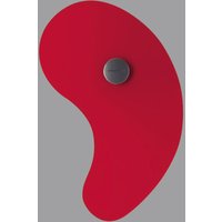 Foscarini Bit Parete 1, rosso (rot) Foscarini Bit Parete 1, rosso (rot) von Foscarini