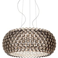 Foscarini Caboche Plus Grande LED Sospensione grau, nicht dimmbar von Foscarini