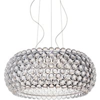 Foscarini Caboche Plus Grande LED Sospensione transparent, dimmbar von Foscarini