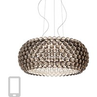 Foscarini Caboche Plus Grande MyLight LED Sospensione grau von Foscarini