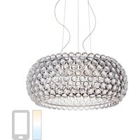 Foscarini Caboche Plus Grande MyLight Tunable White LED Sospensione transparent von Foscarini