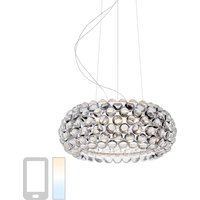 Foscarini Caboche Plus Media MyLight Tunable White LED Sospensione transparent von Foscarini