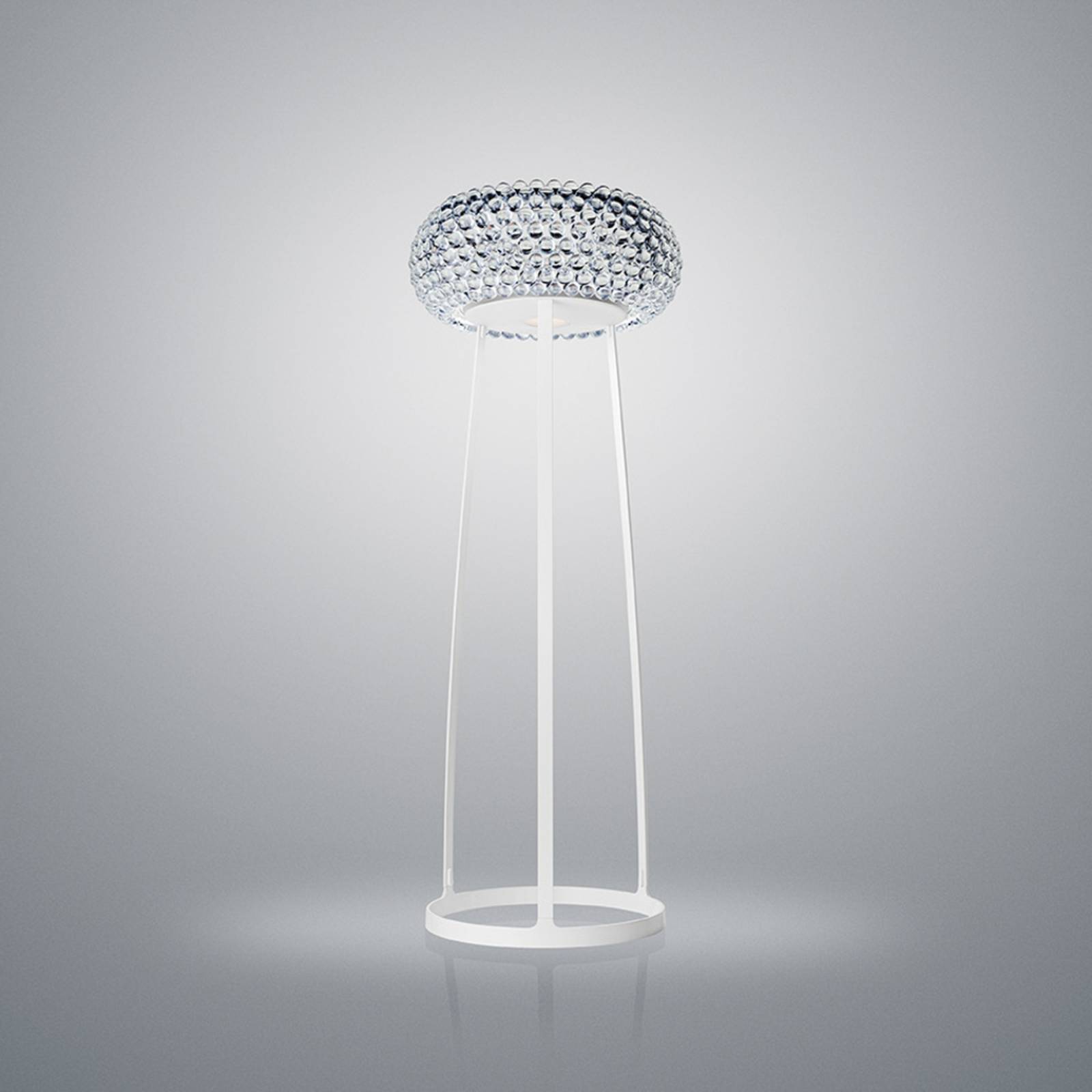 Foscarini Caboche Plus Stehlampe 178cm transparent von Foscarini