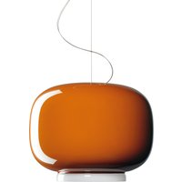 Foscarini Chouchin LED Sospensione 1, arancio (orange), dimmbar von Foscarini