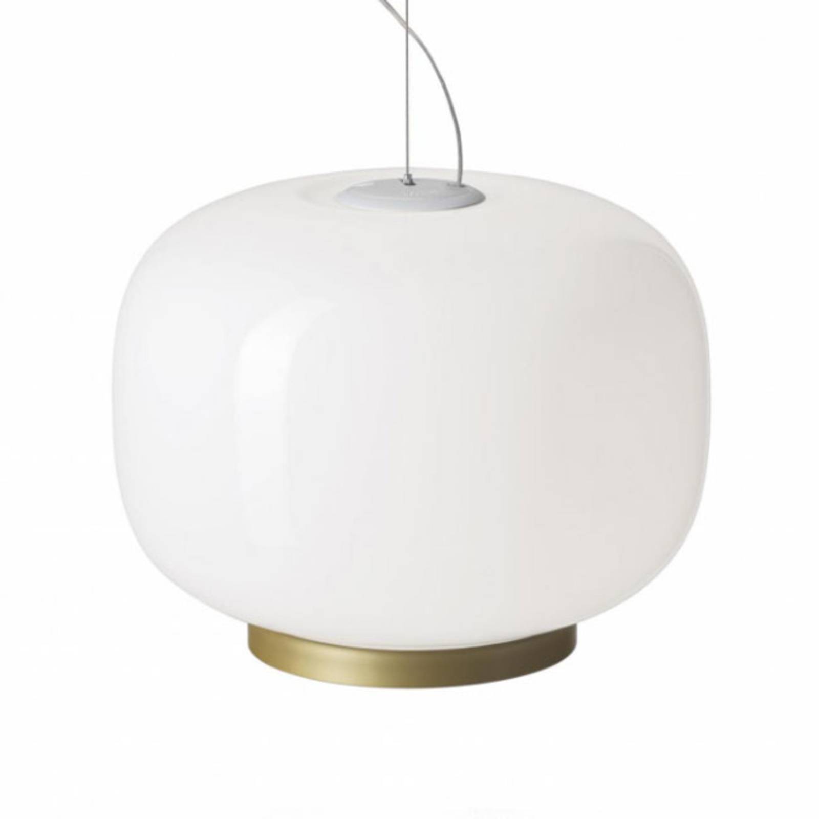 Foscarini Chouchin Reverse 1 LED gold/weiß on/off von Foscarini