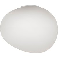 Foscarini Gregg Grande Semi 1 Parete bianco (weiß) von Foscarini