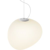 Foscarini Gregg LED Sospensione grande, bianco (weiß), dimmbar von Foscarini