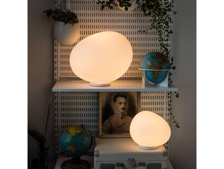 Foscarini Gregg media Tischleuchte mit Dimmer für Wohn & Esszimmer - Weiß - Modern - Glas Foscarini Gregg media Tischleuchte mit Dimmer für Wohn & Esszimmer - Weiß - Modern - Glas von Foscarini