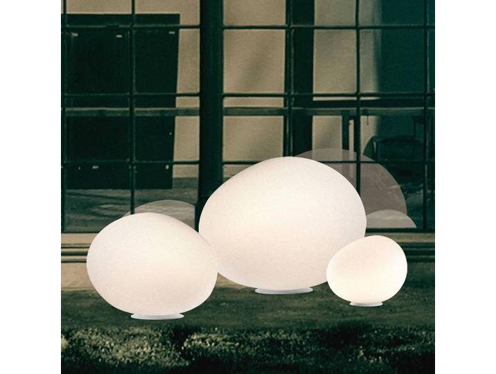 Foscarini Gregg outdoor media Außen-Dekoleuchte, weiß / opal, Kunststoff, Design von Foscarini