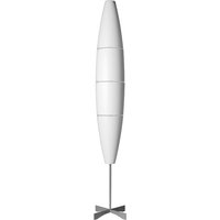 Foscarini Havana Terra mit Dimmer, Chrom / weiß von Foscarini