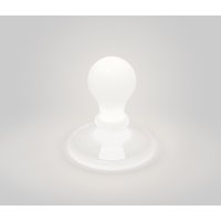 Foscarini Light Bulb LED Tavolo White Light (weiß) von Foscarini