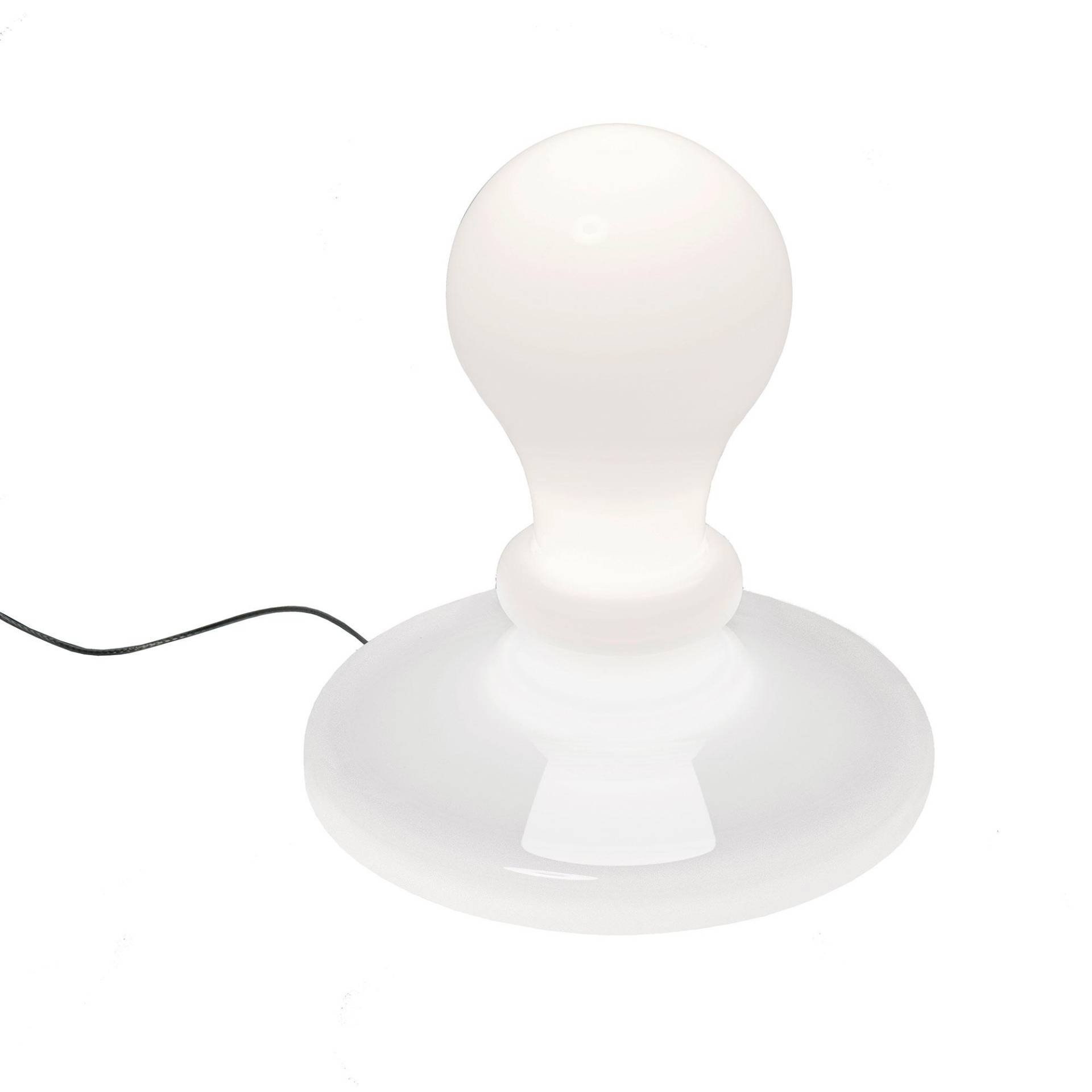 Foscarini - Light Bulb LED Tischleuchte - weiß/H x Ø 15x14cm/2700K / 440lm / CRI80 von Foscarini