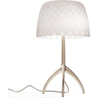 Foscarini Lumiere 30th Grande Tavolo, mit Dimmer champagner / pastilles (Rautenmuster) von Foscarini