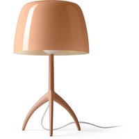 Foscarini Lumiere Nuances Piccola Tavolo, mit Dimmer Cipria (rosa) von Foscarini