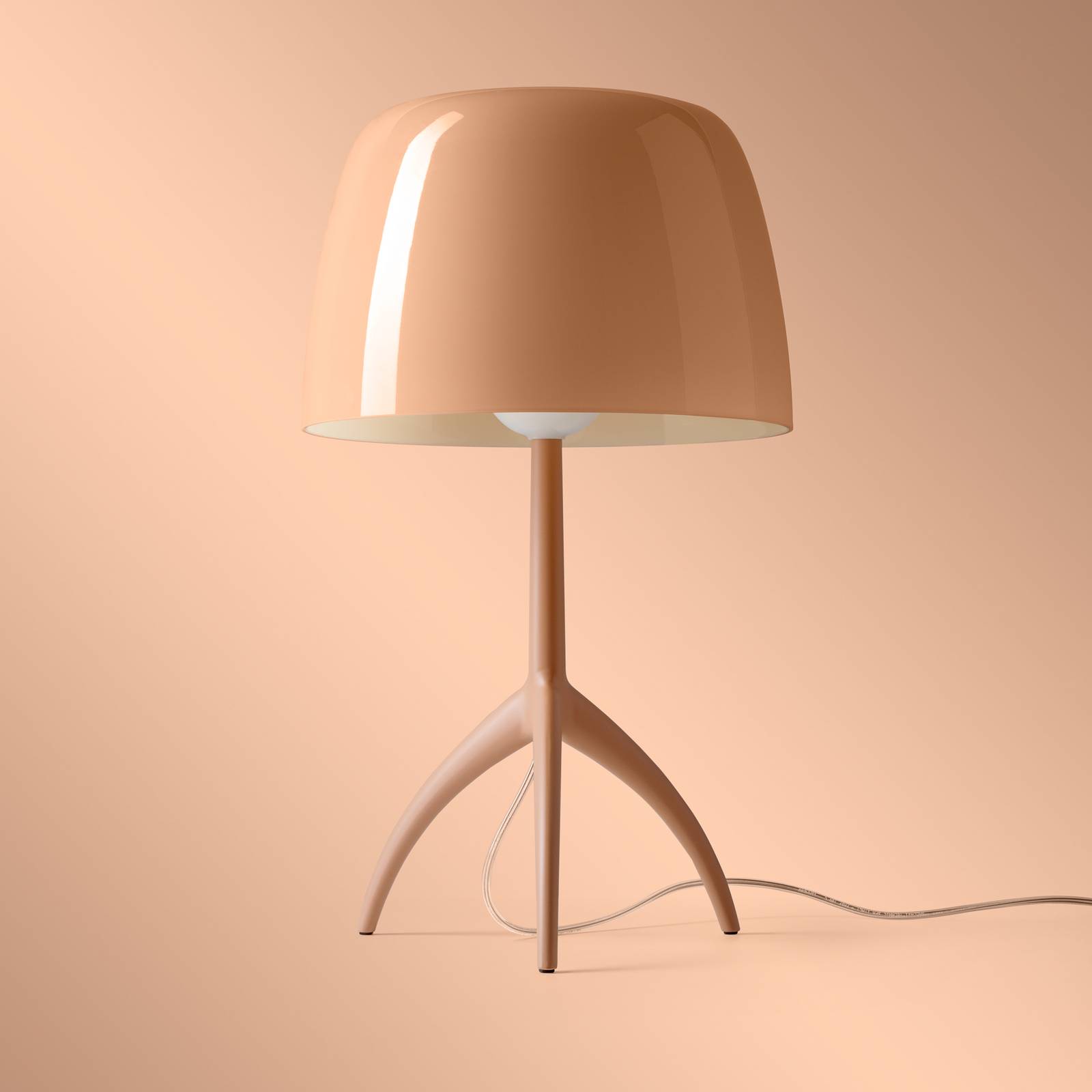 Foscarini Lumiere Nuances grande dimmbar cipria von Foscarini