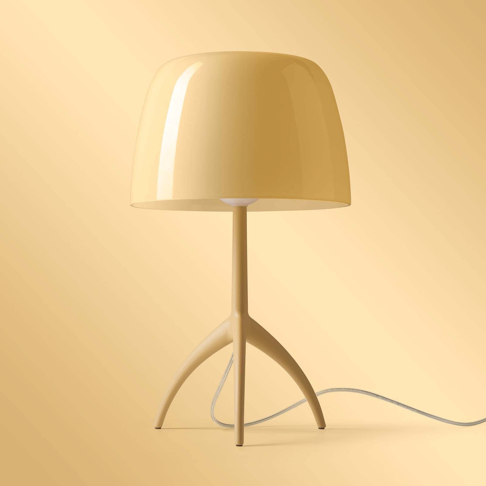 Foscarini Lumiere Nuances grande dimmbar sahara von Foscarini