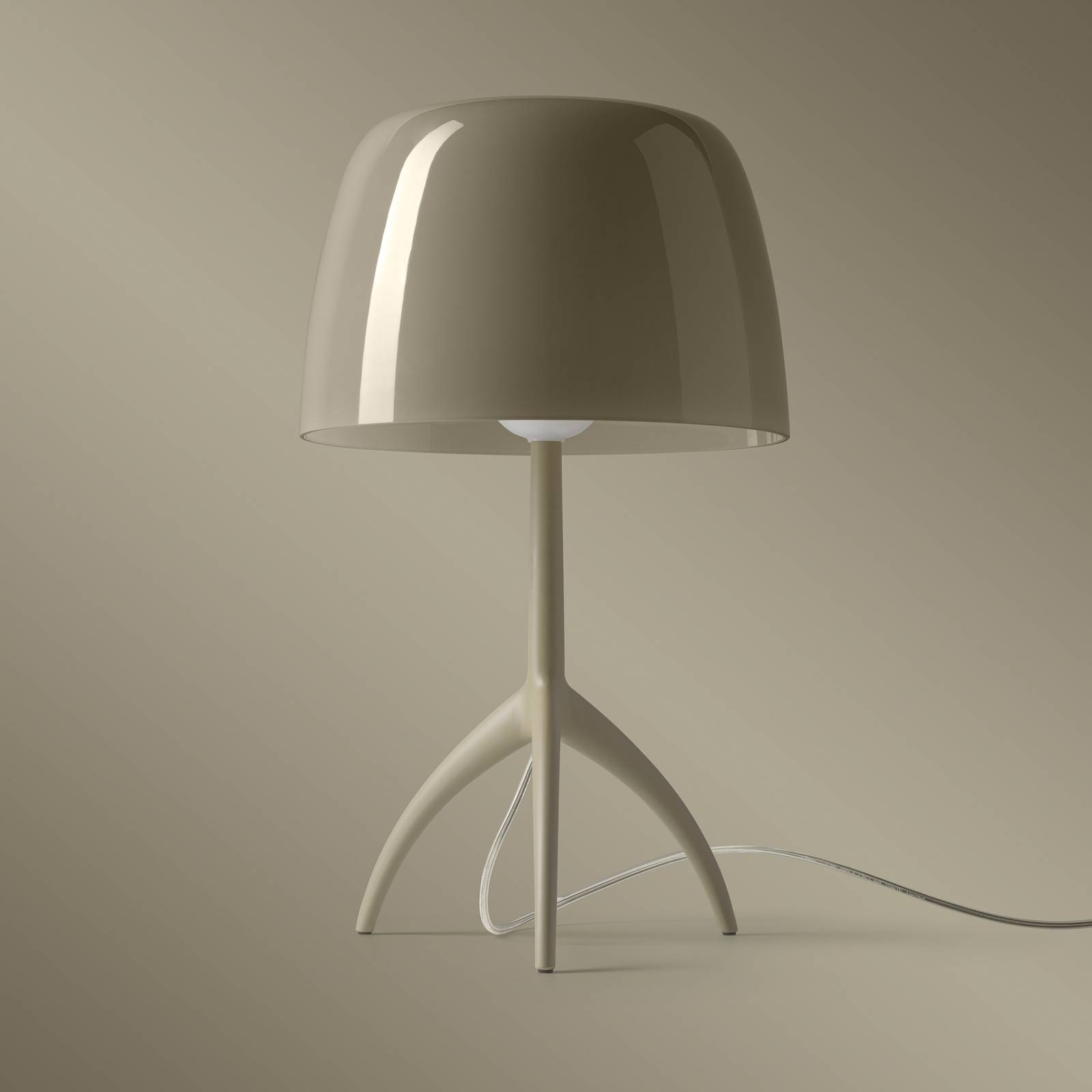 Foscarini Lumiere Nuances piccola dimmbar creta von Foscarini