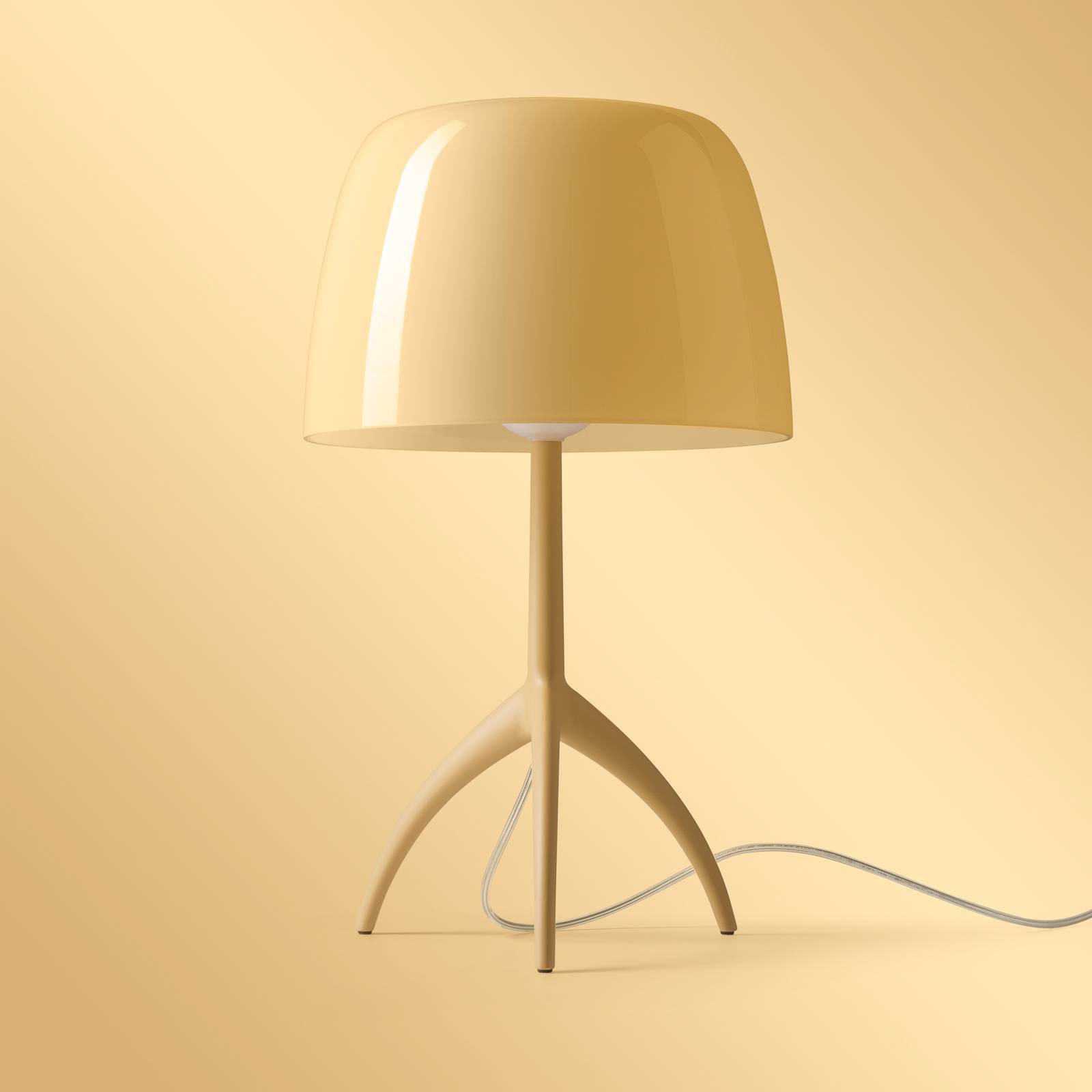 Foscarini Lumiere Nuances piccola dimmbar sahara von Foscarini