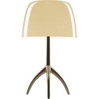Foscarini Lumiere Piccola Tavolo, mit Dimmer champagner / warmweiß von Foscarini