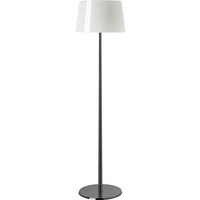 Foscarini Lumiere XXL Terra cromo nero / bianco (schwarzchrom / weiß) von Foscarini