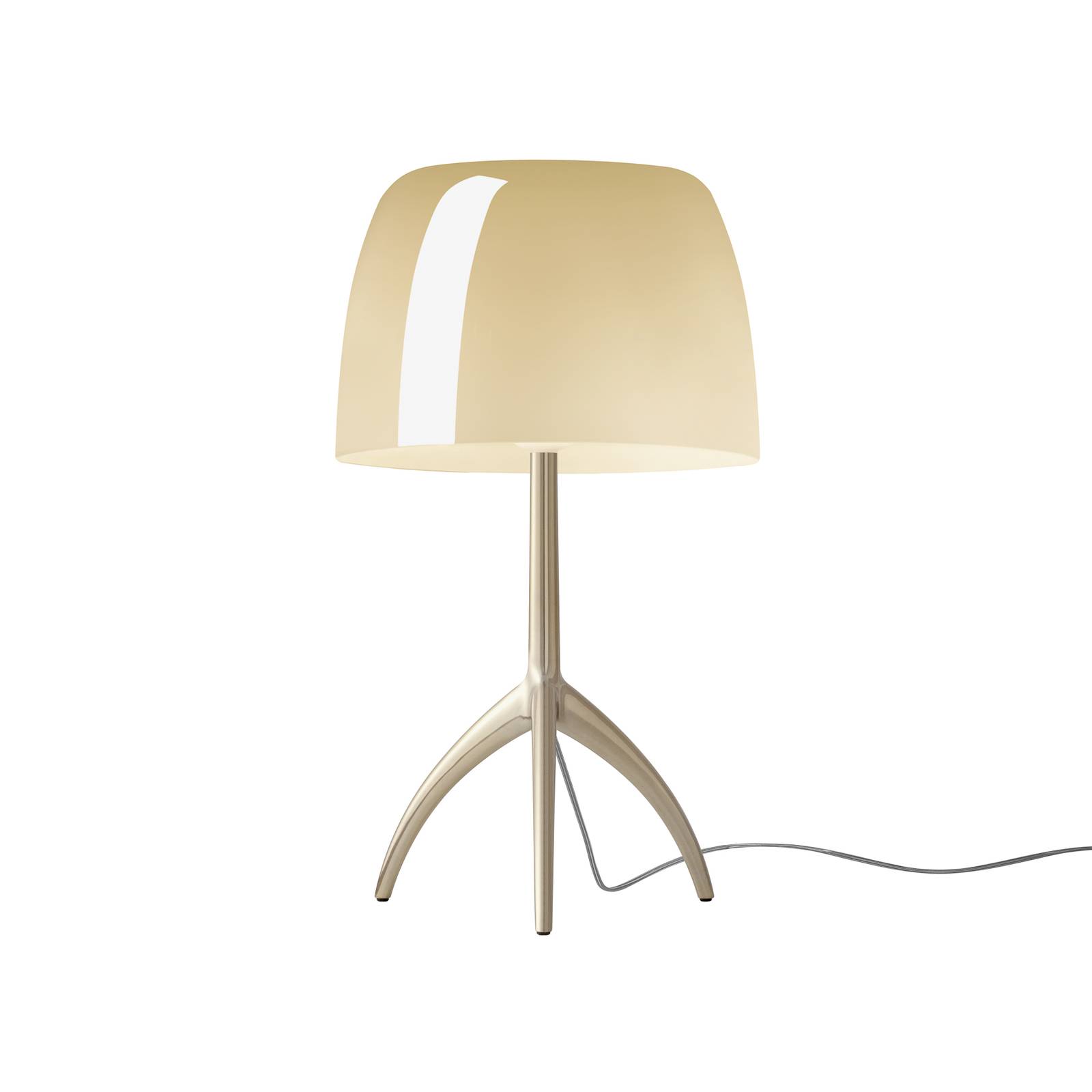 Foscarini Lumiere grande creme dimmbar von Foscarini