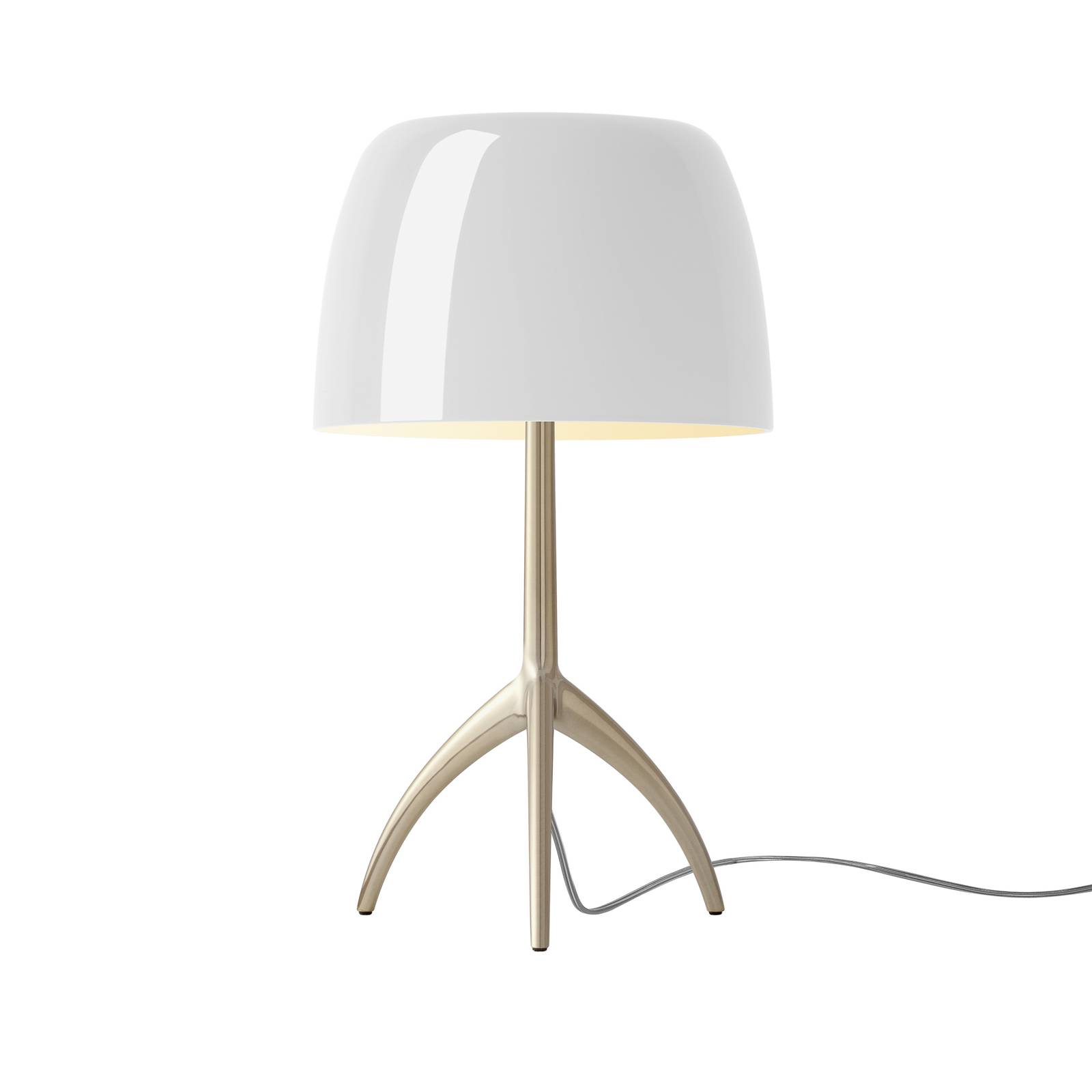 Foscarini Lumiere piccola creme/weiß dimmbar von Foscarini