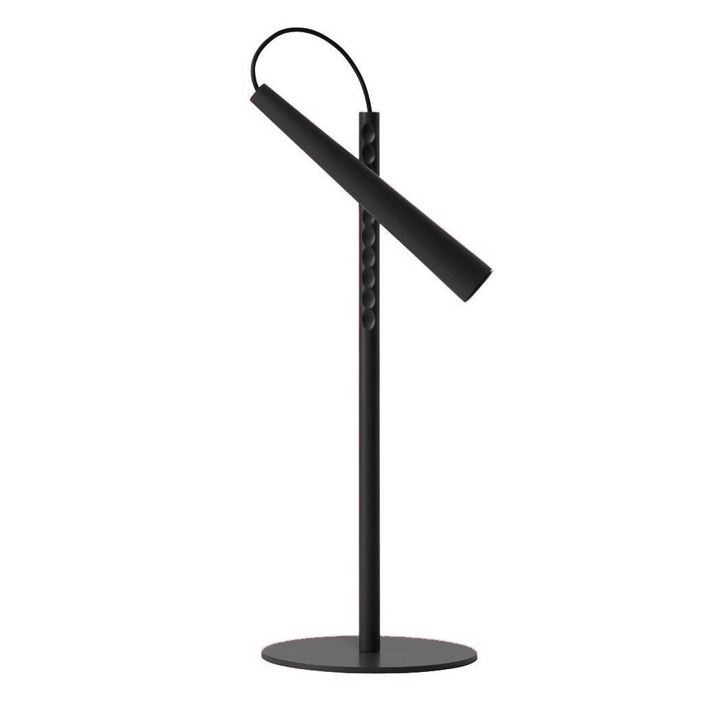 Foscarini - Magneto LED Tischleuchte - schwarz/lackiert/LxBxH 20x15x38cm/230V 50Hz/2,4W/2700K/475lm/CRI>80/Stecker-Typ C von Foscarini