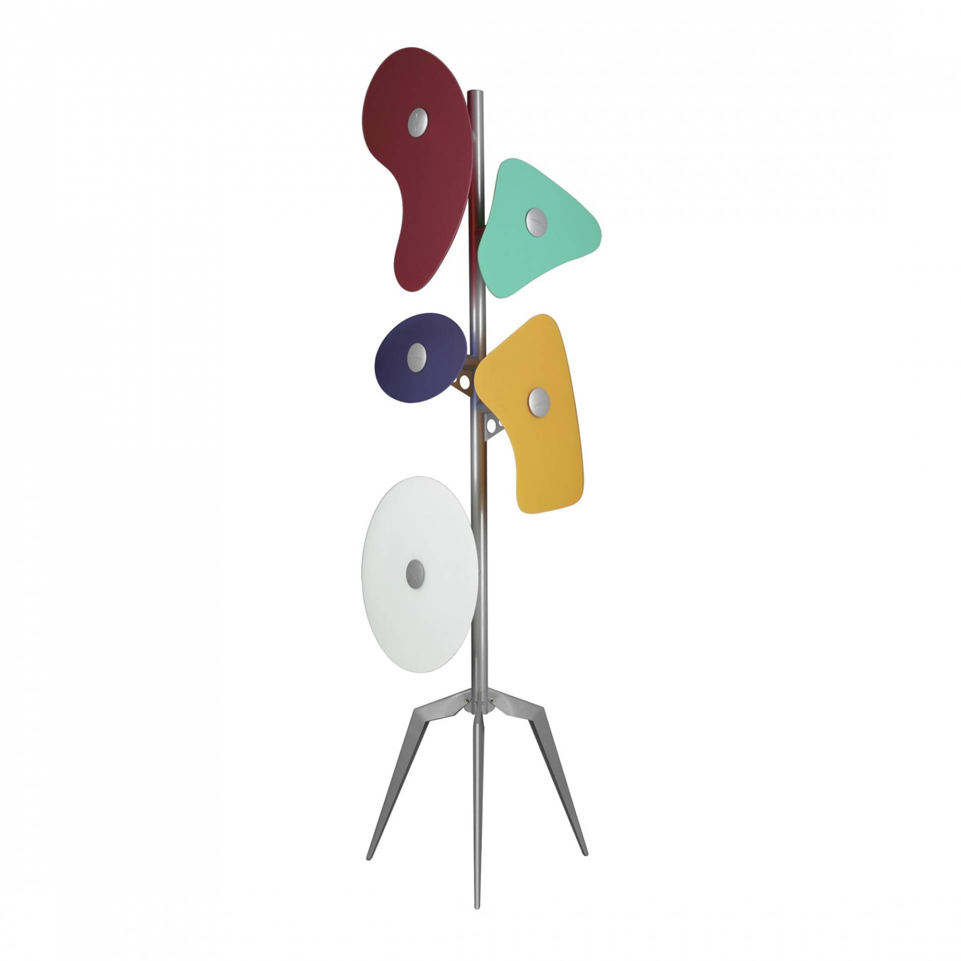 Foscarini - Orbital Stehleuchte - mehrfarben/H x Ø 170x53cm von Foscarini