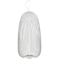 Foscarini Spokes 1 LED Sospensione, dimmbar bianco (weiß) von Foscarini