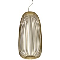 Foscarini Spokes 1 LED Sospensione, dimmbar oro (Gold) von Foscarini