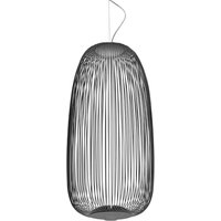 Foscarini Spokes 1 LED Sospensione grafite (grafit) von Foscarini