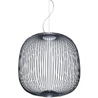 Foscarini Spokes 2 LED Sospensione, dimmbar grafite (grafit) von Foscarini