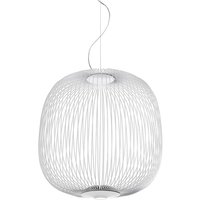 Foscarini Spokes 2 LED Sospensione, dimmbar bianco (weiß) von Foscarini
