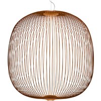 Foscarini Spokes 2 Large LED Sospensione rame (kupfern) von Foscarini