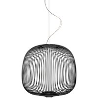Foscarini Spokes 2 Midi LED Sospensione nero (schwarz) von Foscarini