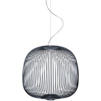 Foscarini Spokes 2 Midi LED Sospensione grafite (grafit) von Foscarini