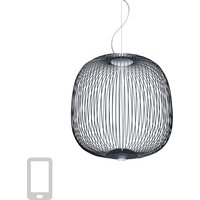 Foscarini Spokes 2 MyLight LED Sospensione grafite (grafit) von Foscarini