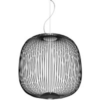 Foscarini Spokes 2 MyLight LED Sospensione nero (schwarz) von Foscarini