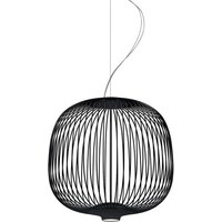 Foscarini Spokes 2 Piccola LED Sospensione nero (schwarz) von Foscarini