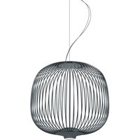 Foscarini Spokes 2 Piccola LED Sospensione grafite (grafit) von Foscarini